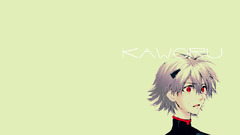 Kaworu Nagisa neon genesis evangelion Anime