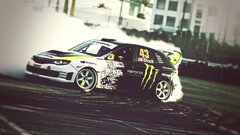 Ken Block Car Drift vehicle Subaru