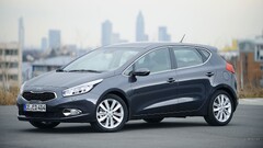 Kia Cee'd Car Kia grey cars hatchbacks