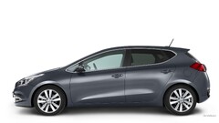 Kia Cee'd Car Kia vehicle