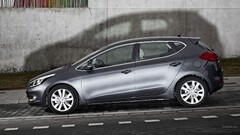 Kia Cee'd hatchbacks Car silver cars vehicle