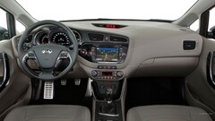 Kia Cee'd Kia car interior vehicle Car