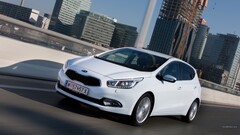Kia Cee'd Kia cityscape Car vehicle