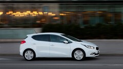 Kia Cee'd white cars Car vehicle