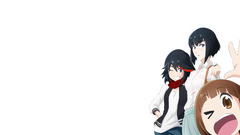 Kill la Kill Matoi Ryuuko Mankanshoku Mako Kiryuin Satsuki