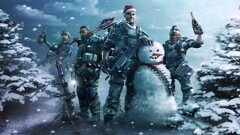 killzone video game art video game man video games Snowmen snow