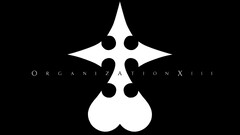 Kingdom Hearts Nobody monochrome