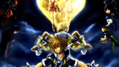 Kingdom Hearts video games video game art 2006 (Year) Kairi Riku
