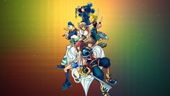 Kingdom Hearts video games video game art
