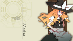 kirisame marisa touhou anime girls Anime