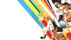 kirisame marisa touhou anime girls Anime