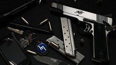 knife gun keys ammunition