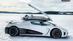 koenigsegg agera Supercars top gear the stig Car snow vehicle
