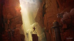 Kuldar Leement artwork digital art science fiction futuristic