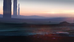 Kuldar Leement science fiction digital art