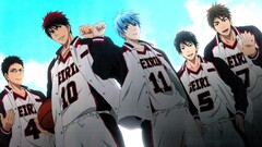 kuroko no basket blue basketball anime boys Anime cyan