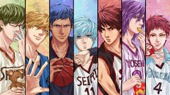 kuroko no basket collage Anime aomine daiki kise ryouta