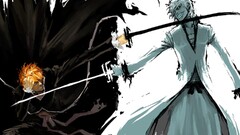 kurosaki ichigo bleach Anime Fighting hollow sketches