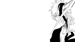kurosaki ichigo bleach Anime Minimalism hollow