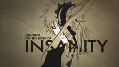 kurosaki ichigo bleach Anime Typography hollow