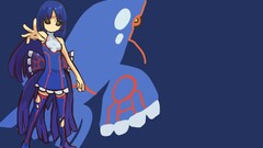 Kyogre Gijinka Pokémon humanized