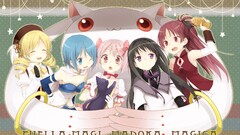 Kyuubey miki sayaka tomoe mami kaname madoka akemi homura Anime