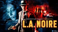 L.A Noire video games rockstar games video game art