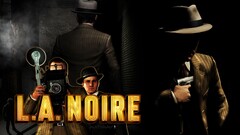 L.A Noire video games video game art rockstar games