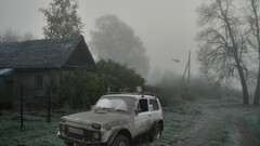 lada niva Car lada vehicle