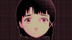 Lain Iwakura anime girls Wired Sounds for Wired People