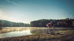 Lake Athletes handstand Men