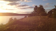 Lake landscape Canada
