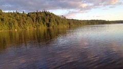 Lake landscape Canada