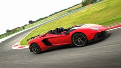 Lamborghini-Aventador Car Lamborghini red cars vehicle racing