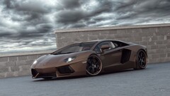 Lamborghini-Aventador Lamborghini Car vehicle watermarked