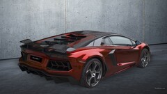 Lamborghini-Aventador super car Lamborghini Car vehicle red cars