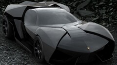 Lamborghini black cars Car