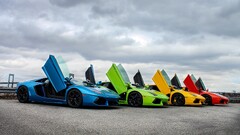 Lamborghini blue cars green cars super car Car vehicle red cars