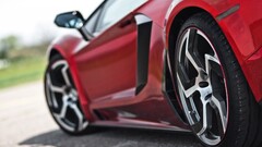 Lamborghini Car red cars vehicle