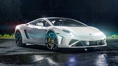 Lamborghini Car Supercars silver cars