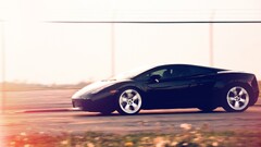 lamborghini gallardo Car vehicle black cars Lamborghini