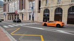 lamborghini gallardo Lamborghini City orange cars Car vehicle