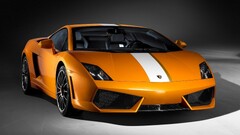 lamborghini gallardo orange cars Car vehicle Lamborghini