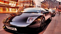 Lamborghini lamborghini murcielago Car vehicle long exposure