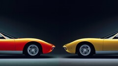 Lamborghini Miura Lamborghini Car vehicle Simple Background