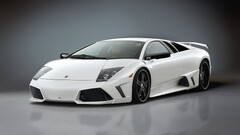 lamborghini murcielago Car Lamborghini vehicle white cars