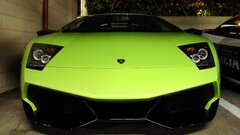 lamborghini murcielago Car Sports Car coupe green cars vehicle