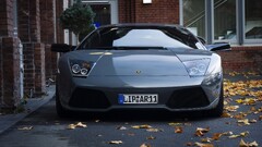 lamborghini murcielago grey cars Car coupe Sports Car vehicle