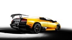 lamborghini murcielago Sports Car Car coupe yellow cars vehicle