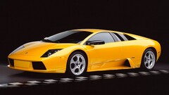 lamborghini murcielago Sports Car Car coupe yellow cars vehicle